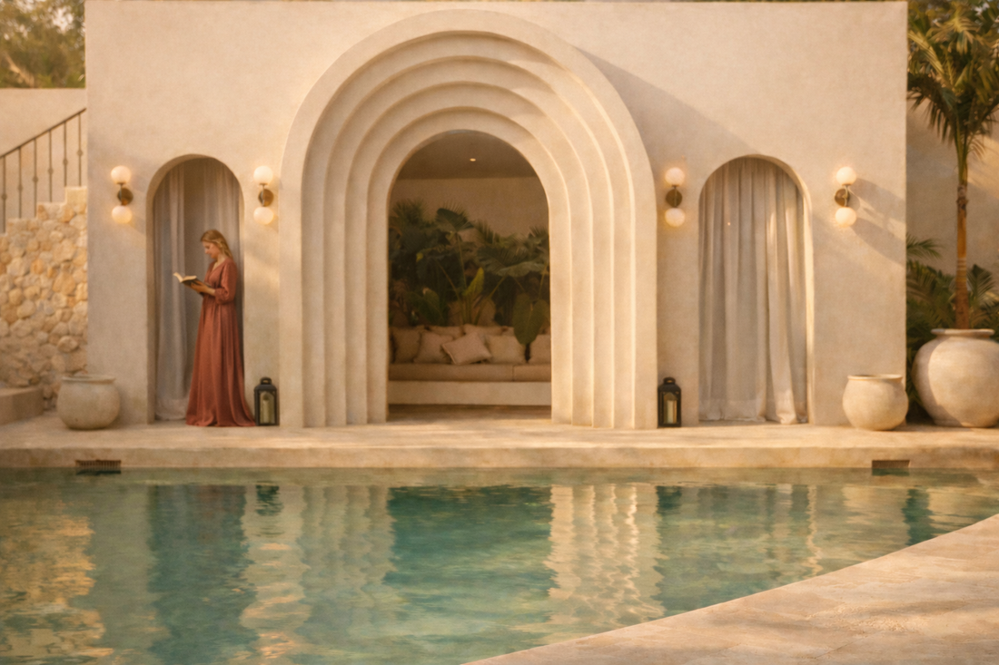 On Arches and Alchemy: The Clio Dress at Casa Arca