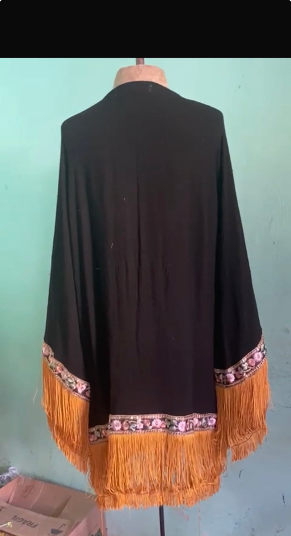 Himiko Fringe Kimono