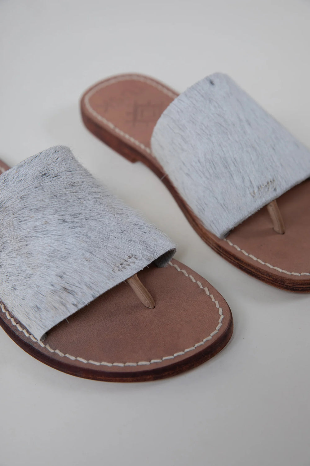 Tusk Rogue Bone Sandals