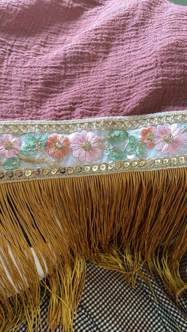 Himiko Fringe Kimono