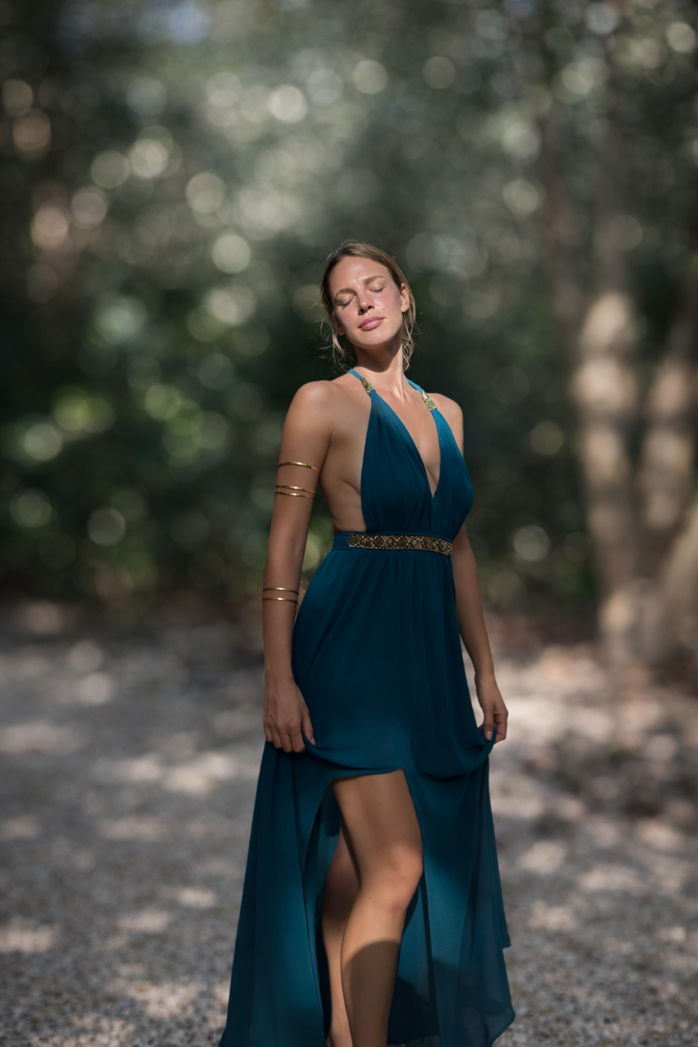 Sheba Ancient Ethiopia Maxi Dress