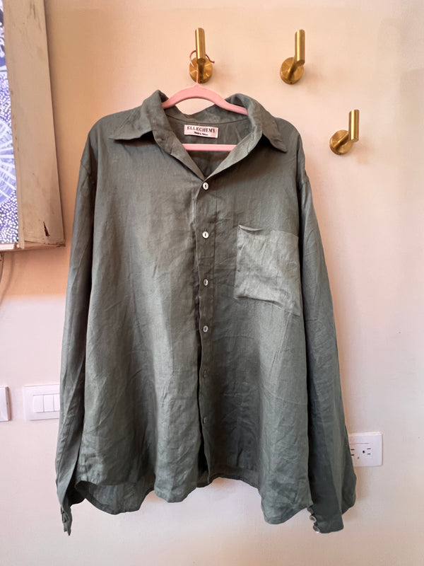 Miyamoto Linen Shirt