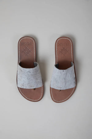Tusk Rogue Bone Sandals