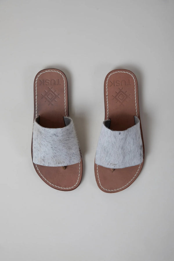 Tusk Rogue Bone Sandals