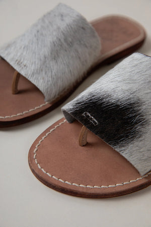 Tusk Rogue Bone Sandals