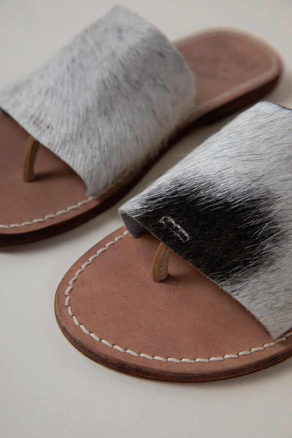 Tusk Rogue Bone Sandals