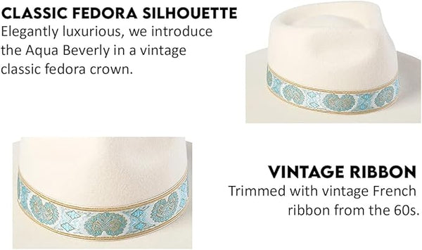 Lack of Color Beverly Wool Fedora