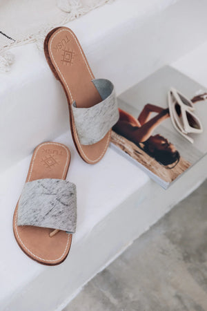 Tusk Rogue Bone Sandals