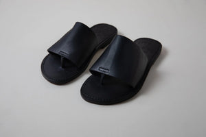 Tusk Rogue Black Sandals