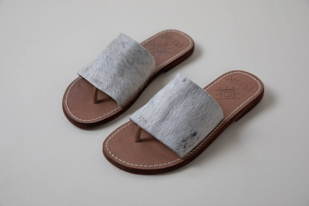 Tusk Rogue Bone Sandals