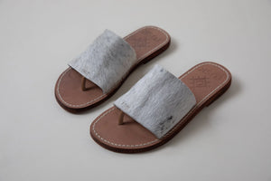 Tusk Rogue Bone Sandals