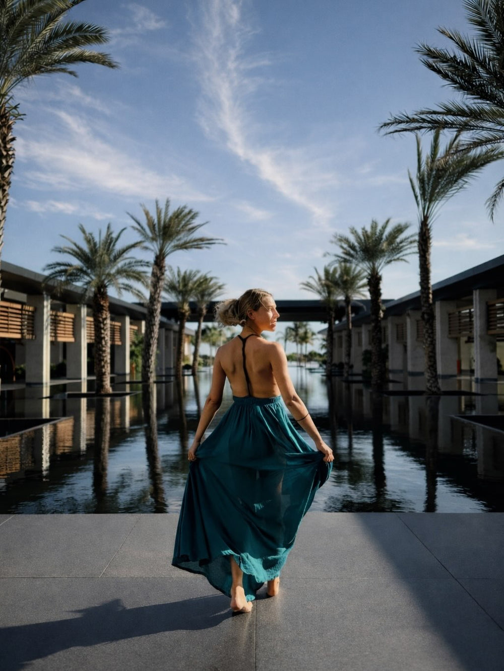 Sheba Ancient Ethiopia Maxi Dress