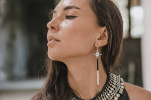 Imani Tassel Earrings