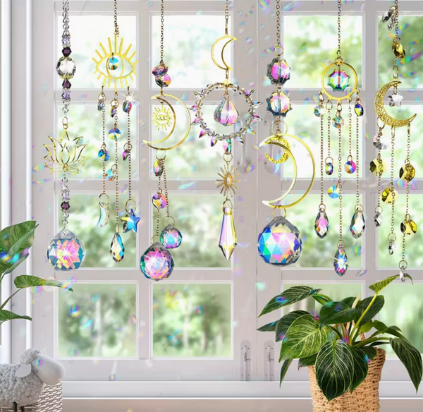 Prism Light Crystal Suncatcher