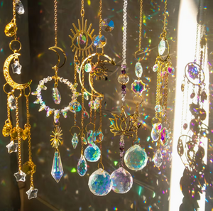 Prism Light Crystal Suncatcher