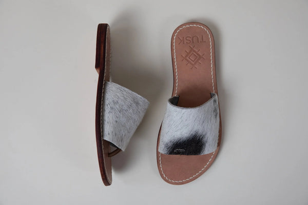Tusk Rogue Bone Sandals