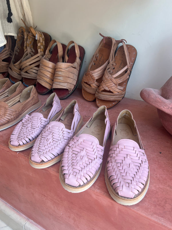 Fernando Leather Sandals
