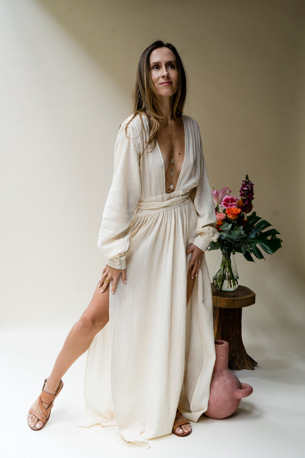 Lagertha Maxi Dress