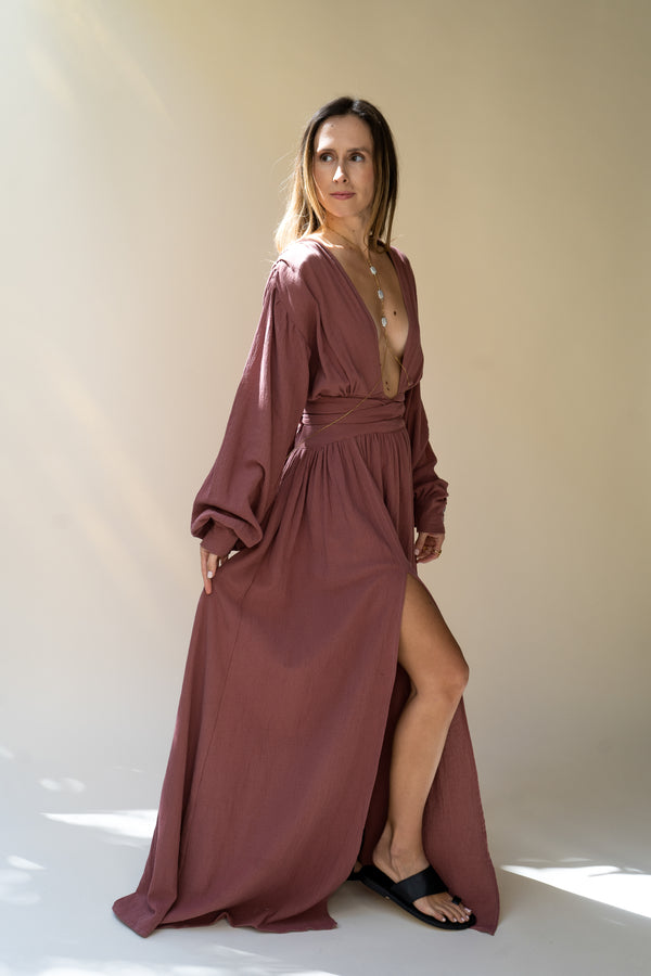 Lagertha Maxi Dress