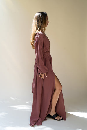 Lagertha Maxi Dress