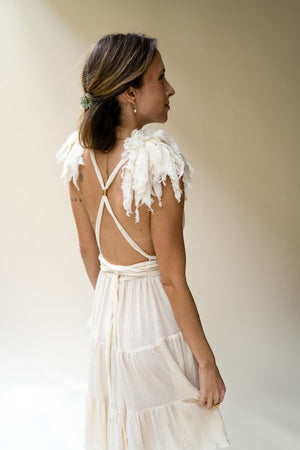 Mini Kara Swan Maiden Dress