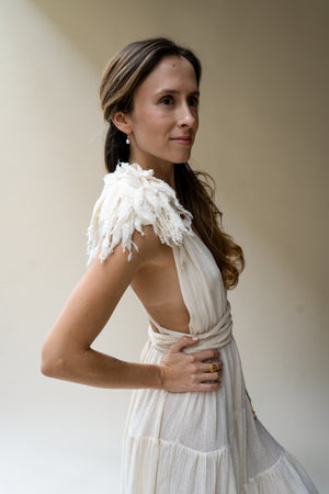 Mini Kara Swan Maiden Dress