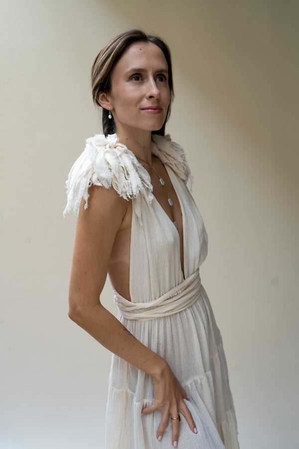 Mini Kara Swan Maiden Dress