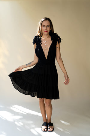 Mini Kara Swan Maiden Dress