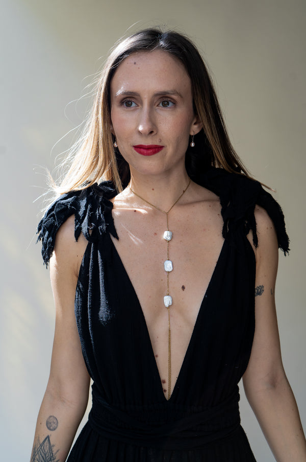 Mini Kara Swan Maiden Dress