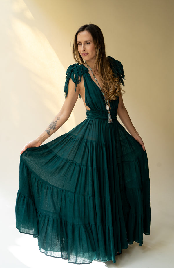 Kara Swan Maiden Dress