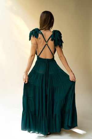 Kara Swan Maiden Dress