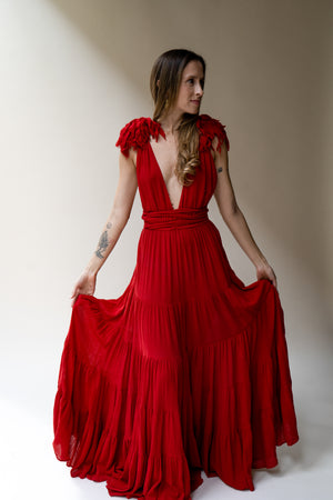 Kara Swan Maiden Dress