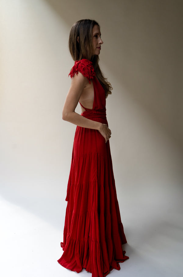 Kara Swan Maiden Dress