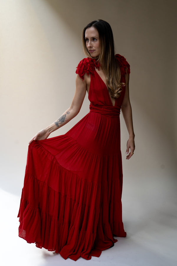 Kara Swan Maiden Dress