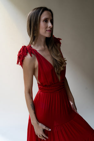 Kara Swan Maiden Dress