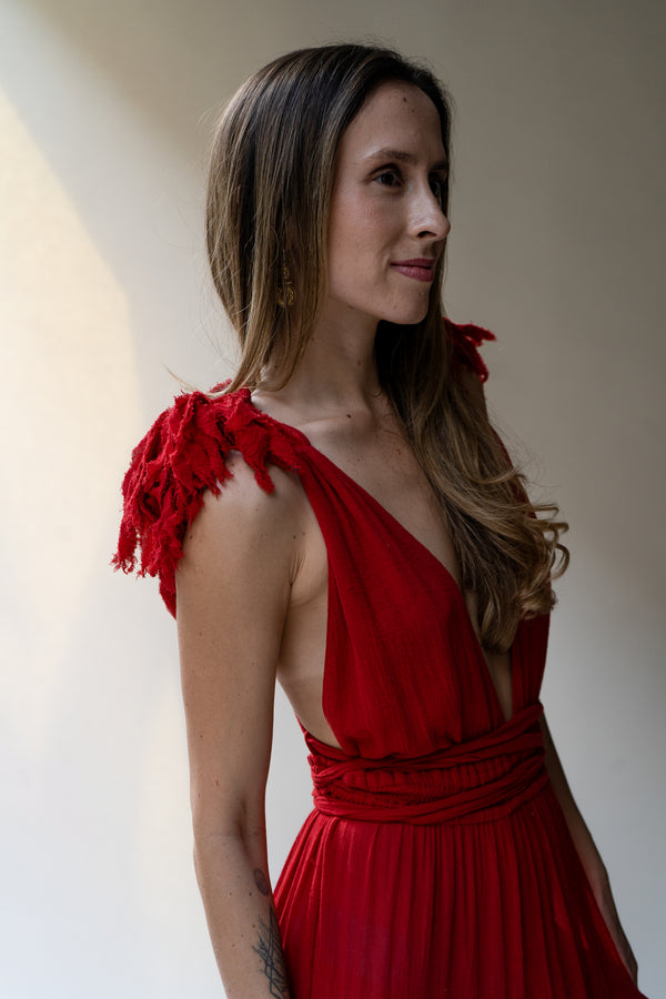 Kara Swan Maiden Dress