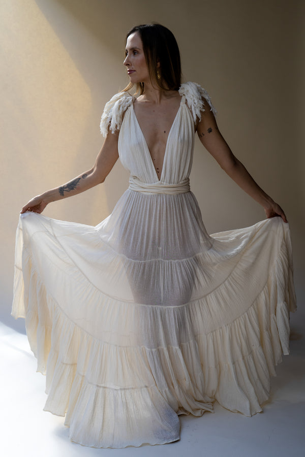 Kara Swan Maiden Dress