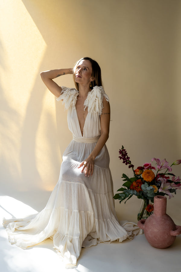 Kara Swan Maiden Dress