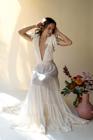 Kara Swan Maiden Dress