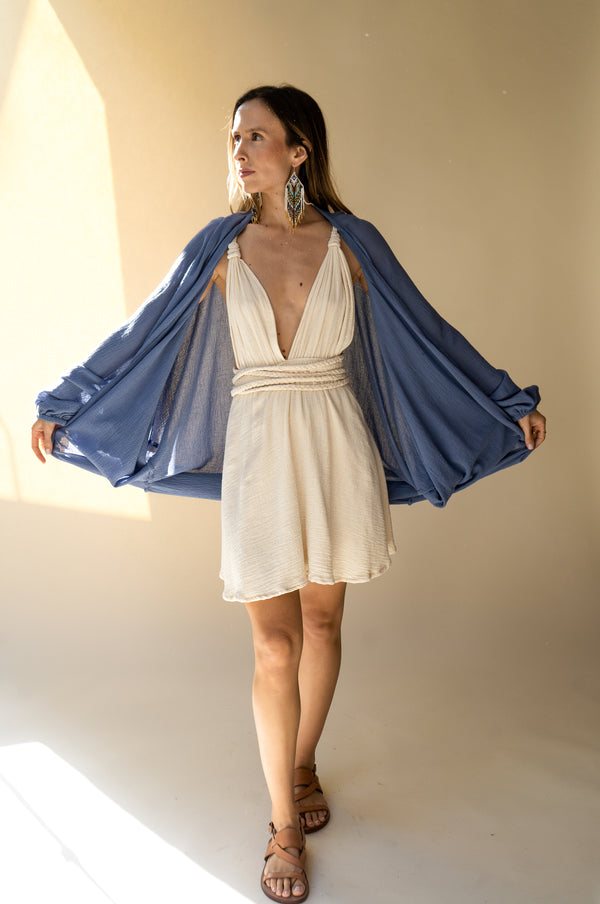 Isabelle Day Robe (Short)