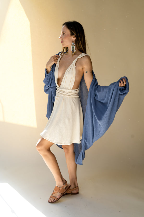 Isabelle Day Robe (Short)