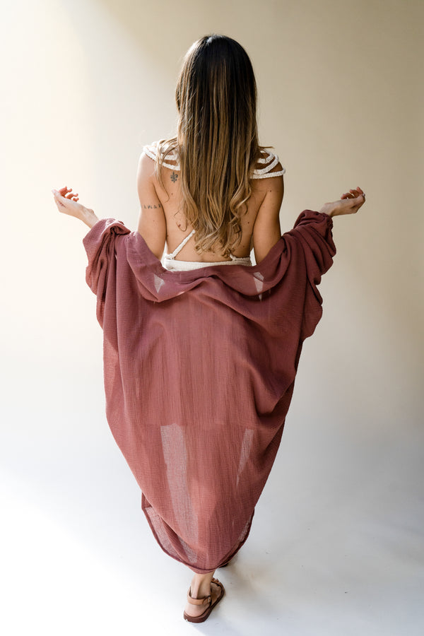 Isabelle Day Robe (Short)