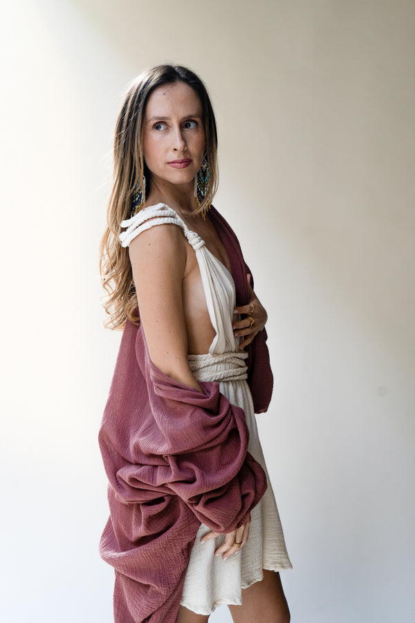 Isabelle Day Robe (Short)