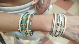 Harmonic Energy Layered Bracelet