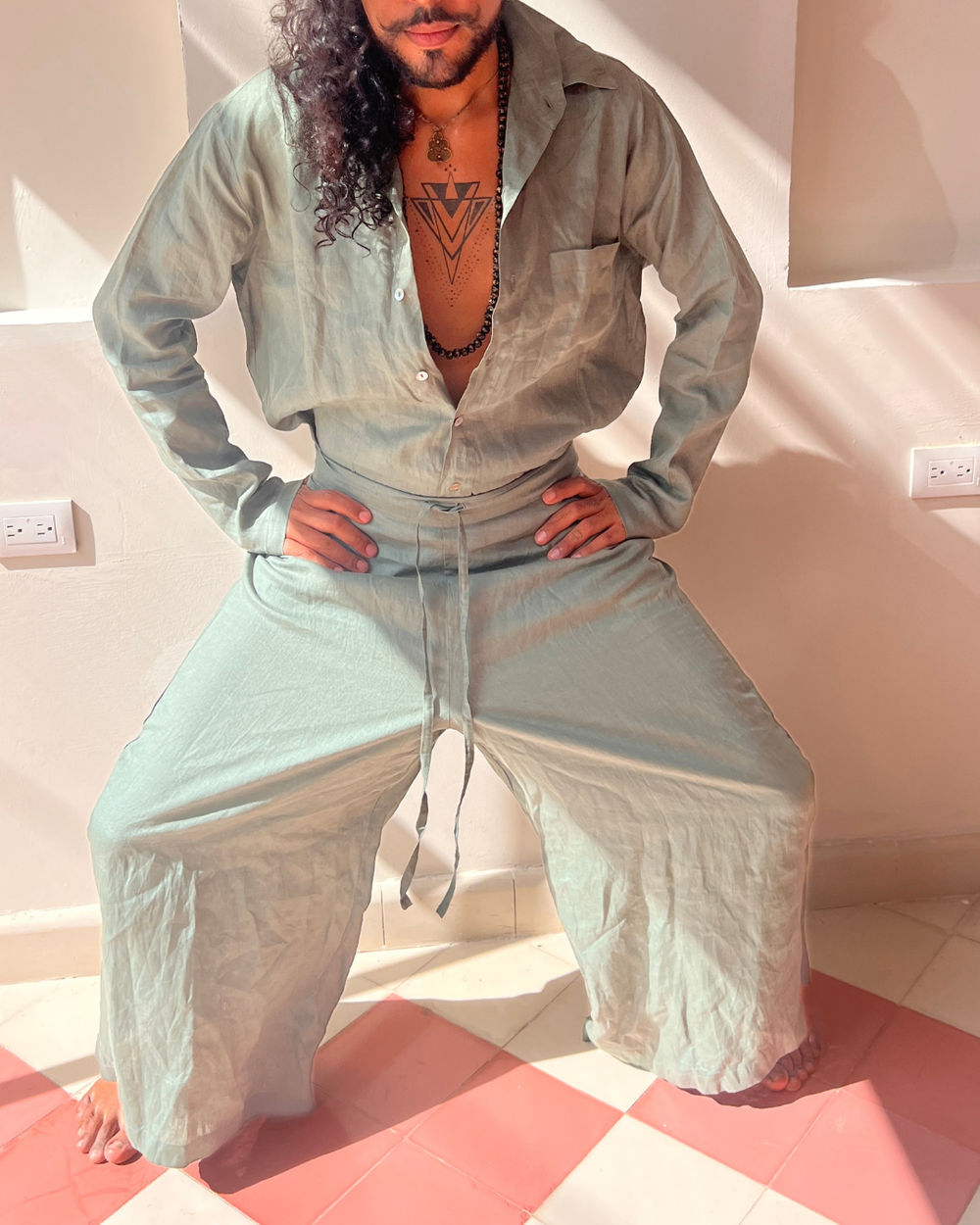 Miyamoto Samurai Linen Pants