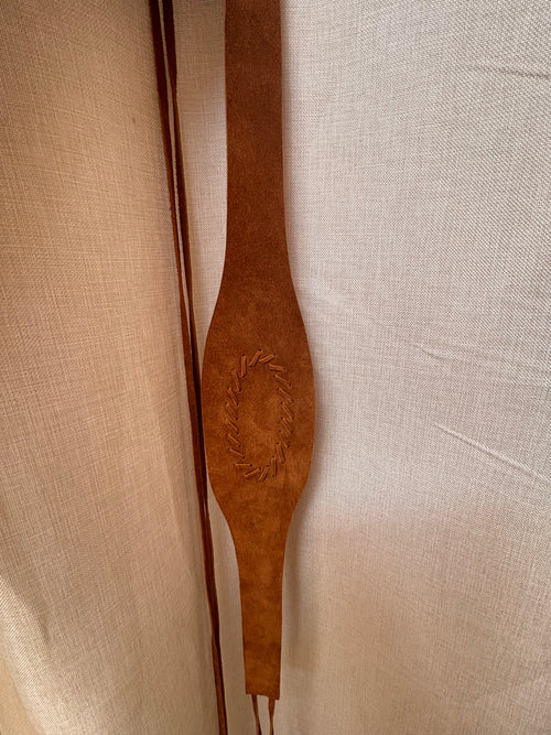 Nomad Queen Suede Tassle Belt