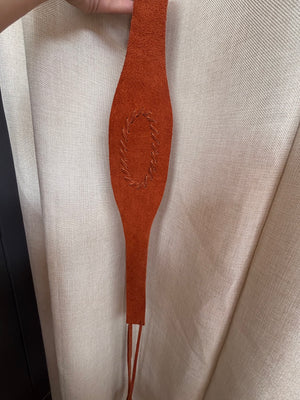 Nomad Queen Suede Tassle Belt