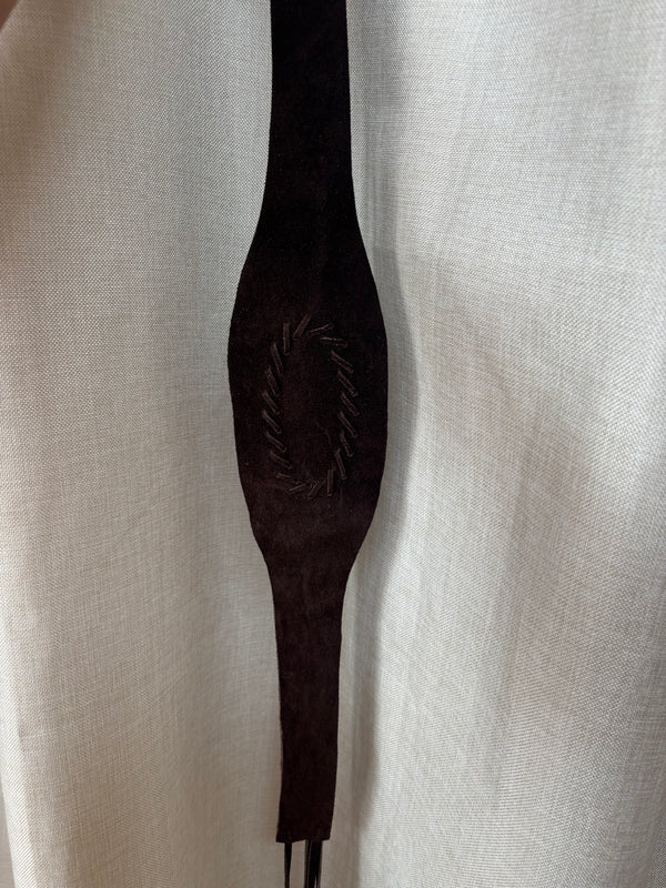 Nomad Queen Suede Tassle Belt