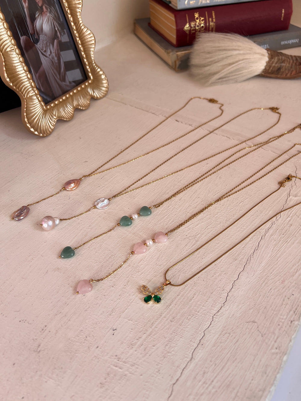 Arena chain necklace