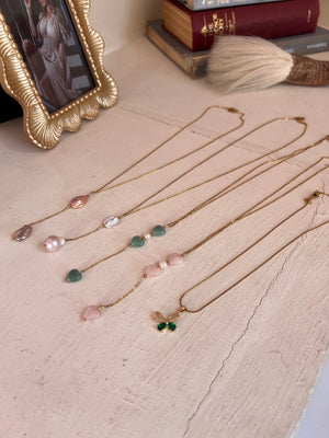 Arena chain necklace